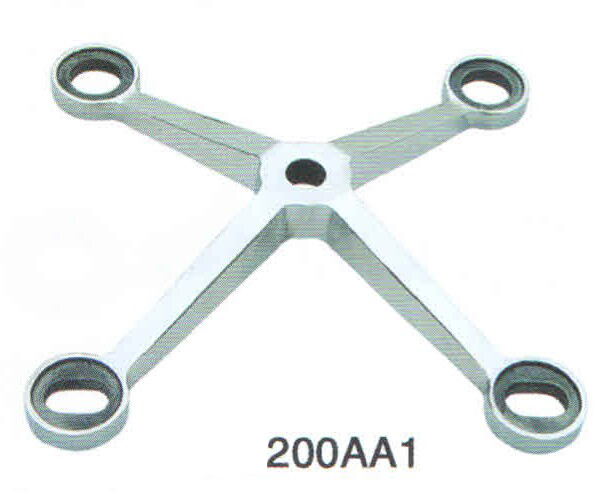 Glass spiders fitting RS200AA series 