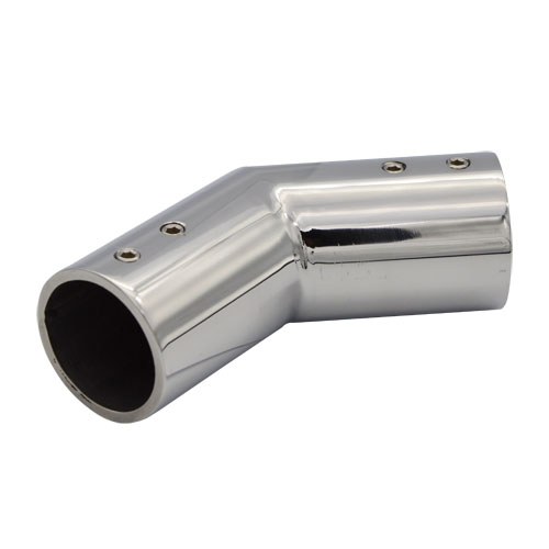 Pipe Elbow and tube connector for Railing DLTC001, angle 135