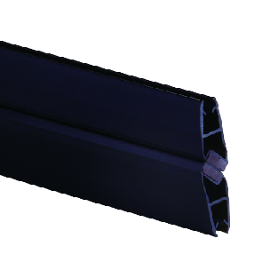 Megnetic sealing strips TBMX90, with megnet, color black