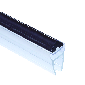 Megnetic sealing strips SGMX, with megnet, color blue and transparent 