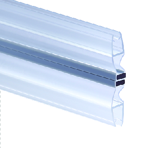 Megnetic sealing strips BMX002, with megnet, color blue and transparent 