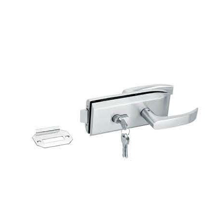 Glass Door Locks LC-039, Stainless steel
