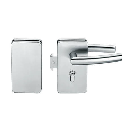 Glass Door Locks LC-032, Stainless steel  