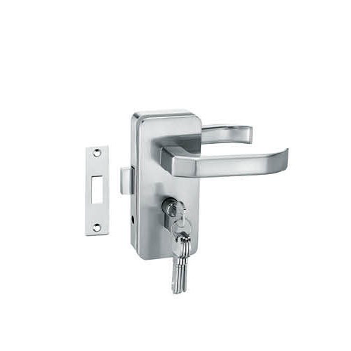 Glass Door Locks LC-036, Stainless steel