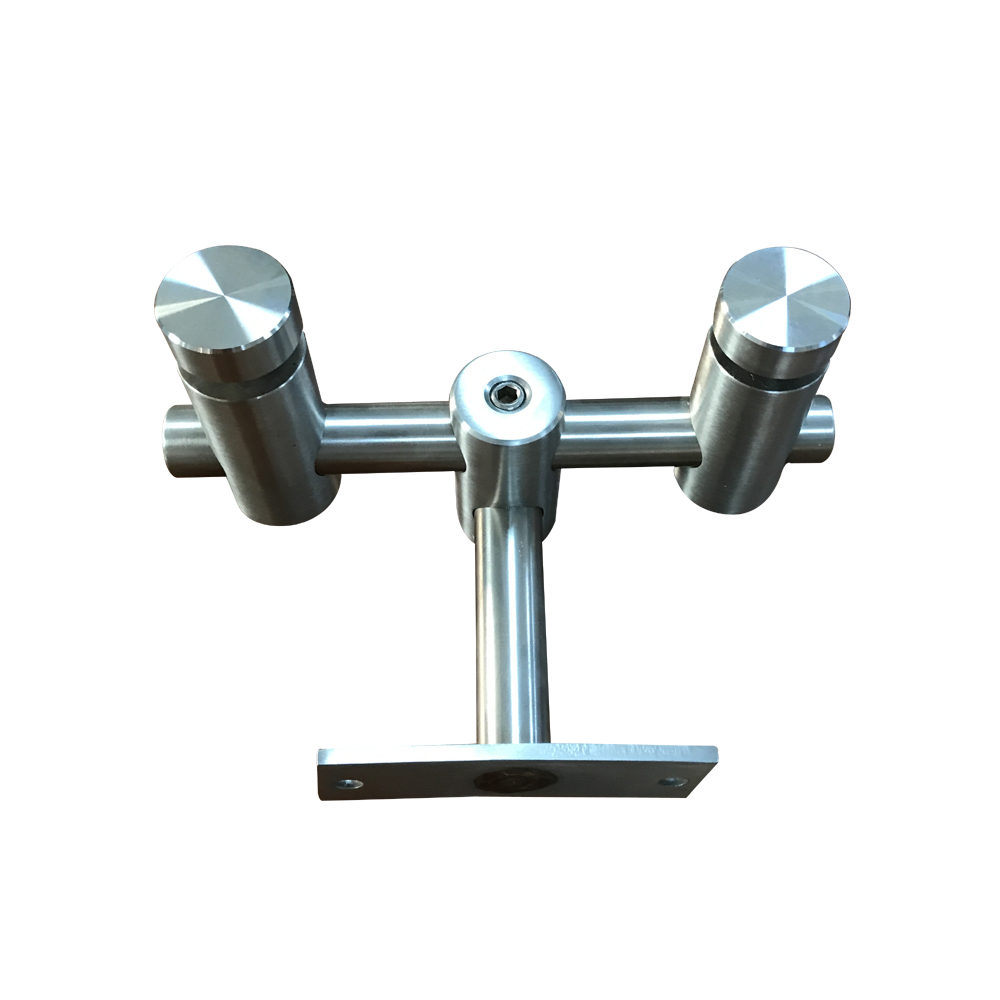 handrail fittings glass, tempered Glass Standoff RS1221