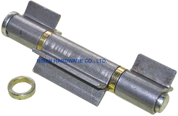 Welding hinge heavy duty H603A, with steel washer, material: iron, finishing: self color or zinc plating