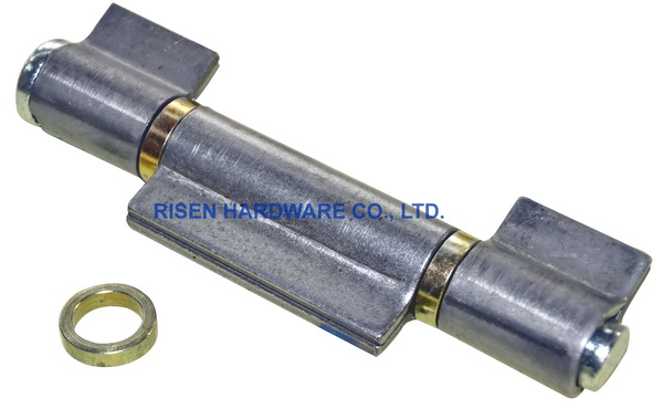 Welding hinge heavy duty H604A, with steel washer, material: iron, finishing: self color or zinc plating