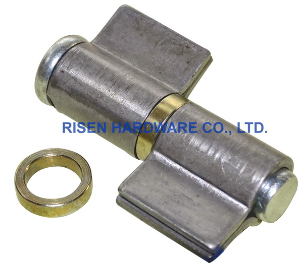 Welding hinge heavy duty H606A, with steel washer, material: iron, finishing: self color or zinc plating 