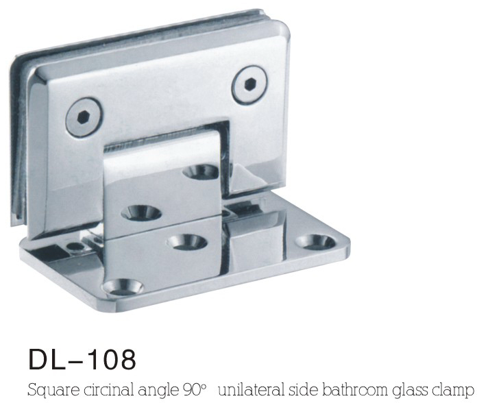 Bathroom Hinge DL108,bevel single side 90angle