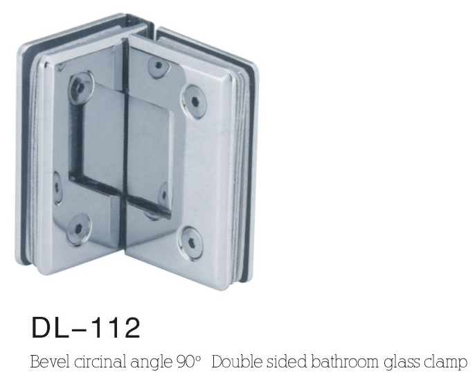 Bathroom Hinge DL112, bevel double side 135angle