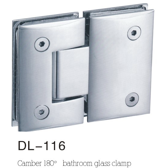 Bathroom Hinge DL116, camber 180angle
