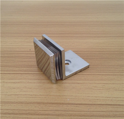 Glass Clamps DL203, 90 angle, single