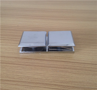 Glass Clamps DL206, 180 angle, double