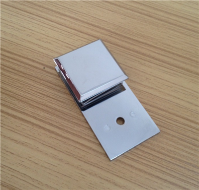 Glass Clamps DL207, 180 angle, single