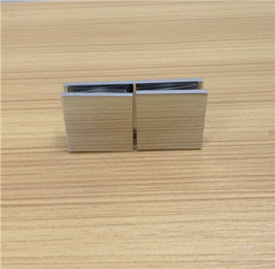 Glass Clamps DL220, 180 angle, double