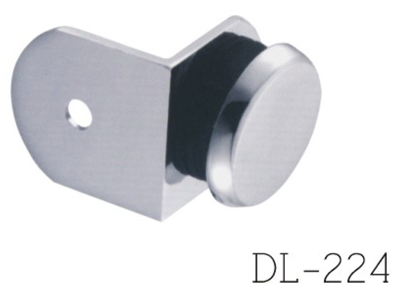 Glass Clamps DL224, 90 angle, single