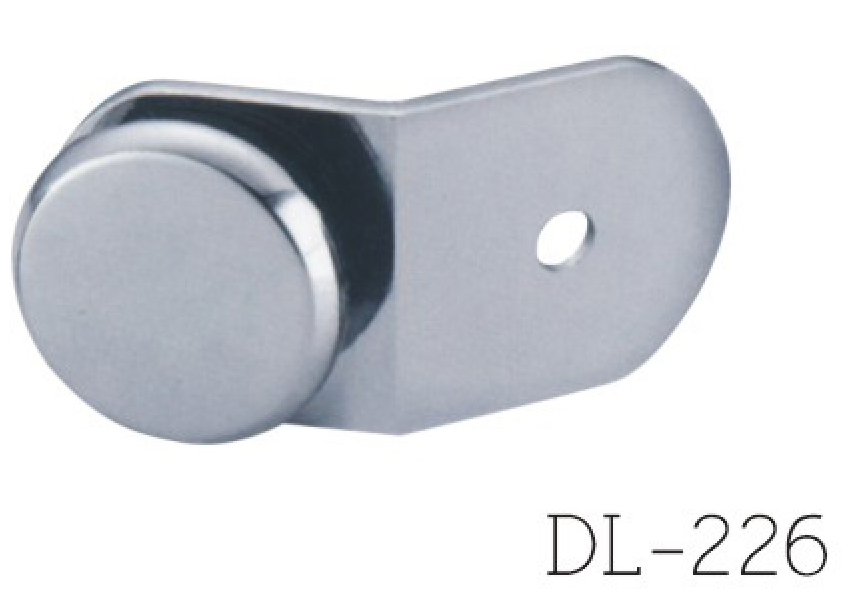 Glass Clamps DL226, 135 angle, single