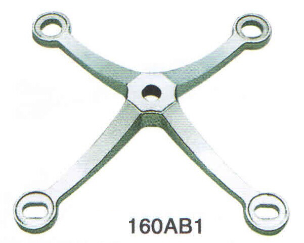Glass spiders fitting RS160AB series