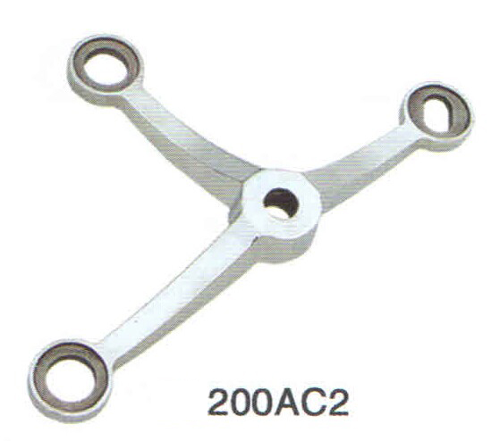 Glass spiders fitting RS200AC series