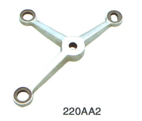 Glass spiders fitting RS220AA series 