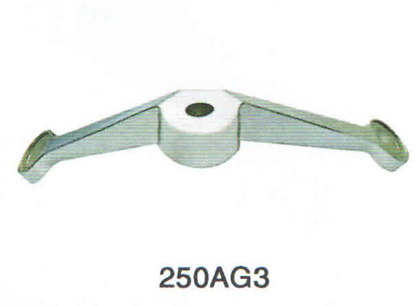 Glass spiders fitting RS250AG series   
