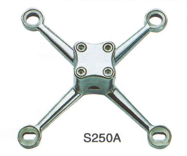 Glass spiders fitting RSS250A series