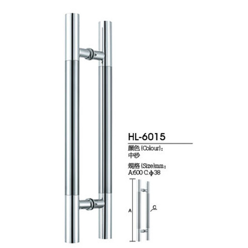 Glass Door Handles HL6015