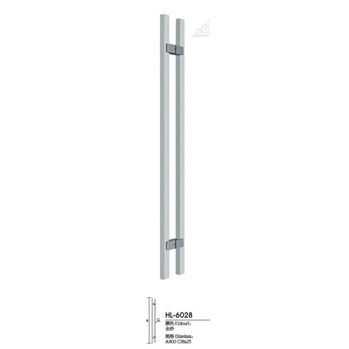 Glass Door Handles HL6028