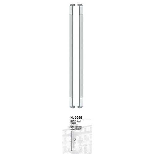 Glass Door Handles HL6035