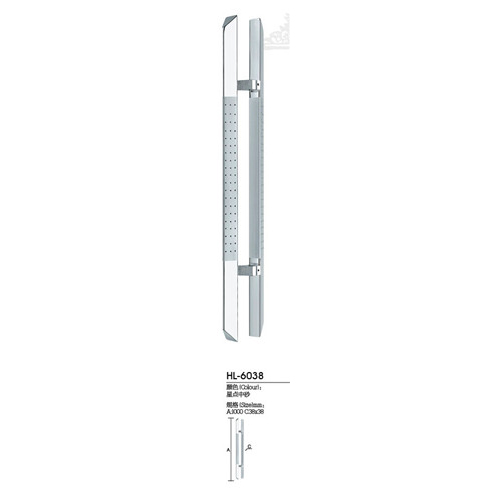 Glass Door Handles HL6038