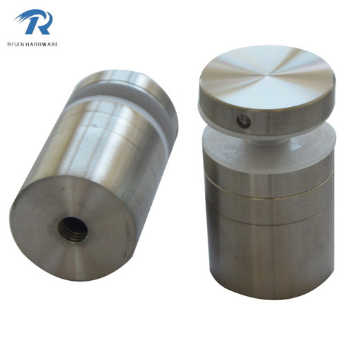 handrail fittings, tempered Glass Panel Standoff RSPS004