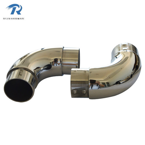 Pipe Elbow and tube connector for Staircase Railing