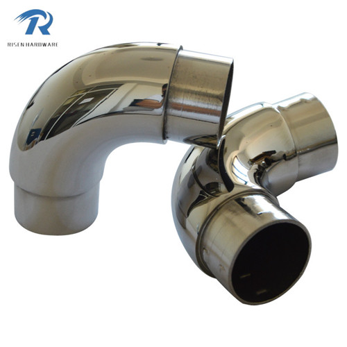 Pipe Elbow and tube connector for Staircase Railing