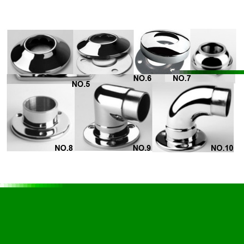 Stainless Steel Railing Fitting railing base plate and base cover