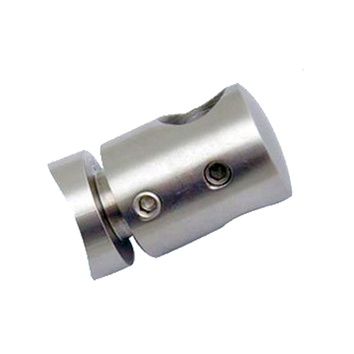 Stainless steel glass railing handrail holder adapter bar holder