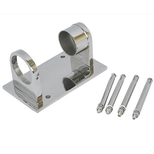stainless steel pipe holder Mounting Bracket