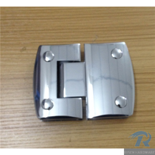 Bathroom Hinge DL122, rounded camber singleside 180 angle   