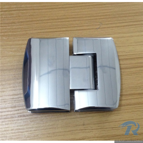 Bathroom Hinge DL122, rounded camber singleside 180 angle   