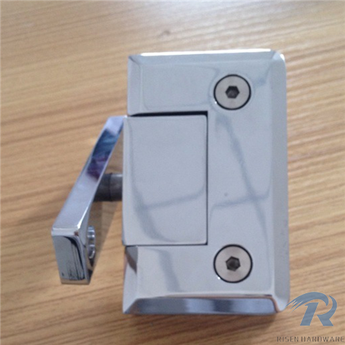 Bathroom Hinge DL139, Hypotenuse rotate single side 360 angle