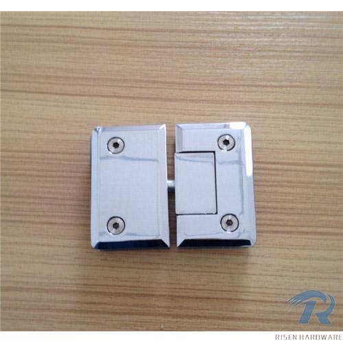 Bathroom Hinge DL140, Hypotenuse rotate double side 360 angle