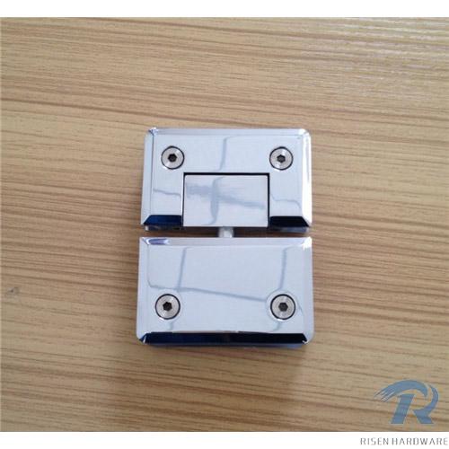 Bathroom Hinge DL140, Hypotenuse rotate double side 360 angle