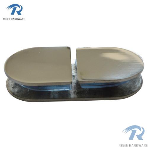 Glass Clamps RS837, 180 angle, double