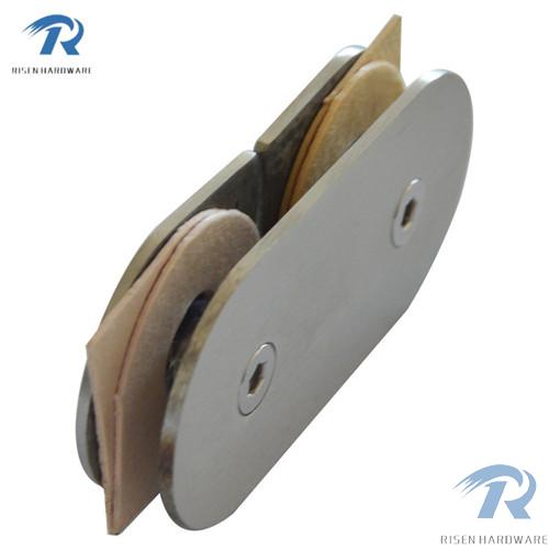 Glass Clamps RS837, 180 angle, double