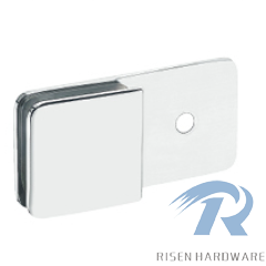 Glass Clamps RS831, 180 angle,single