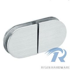 Glass Clamps RS837, 180 angle, double