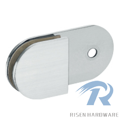 Glass Clamps RS838, 180 angle, single