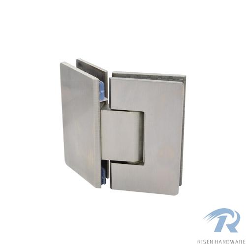 Bathroom Hinge RS803, 135angle, glass clamp, stainless steel 304,201,316