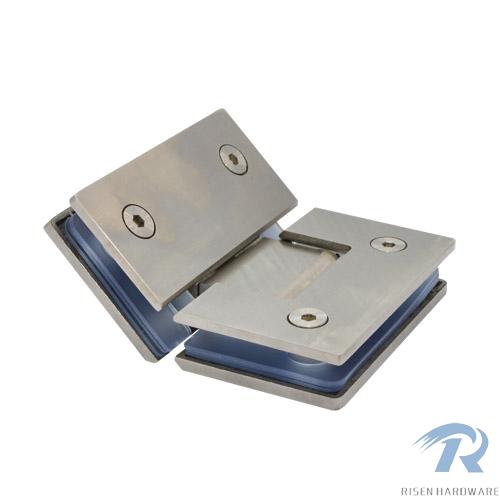 Bathroom Hinge RS803, 135angle, glass clamp, stainless steel 304,201,316
