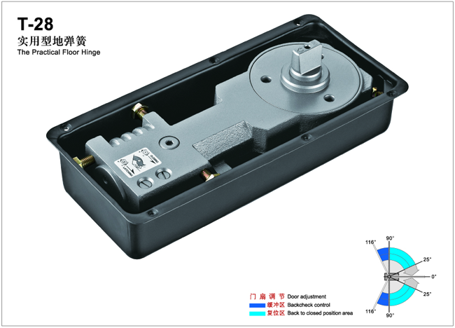 Floor Hinge T-18