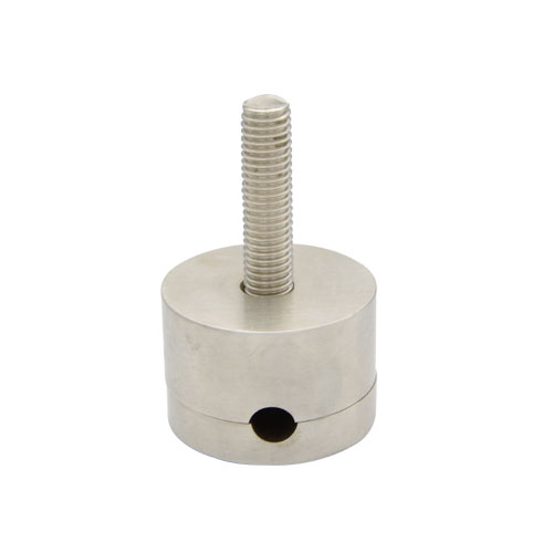 handrail fittings, glass clamps,tempered Glass Panel Standoff RSPS006